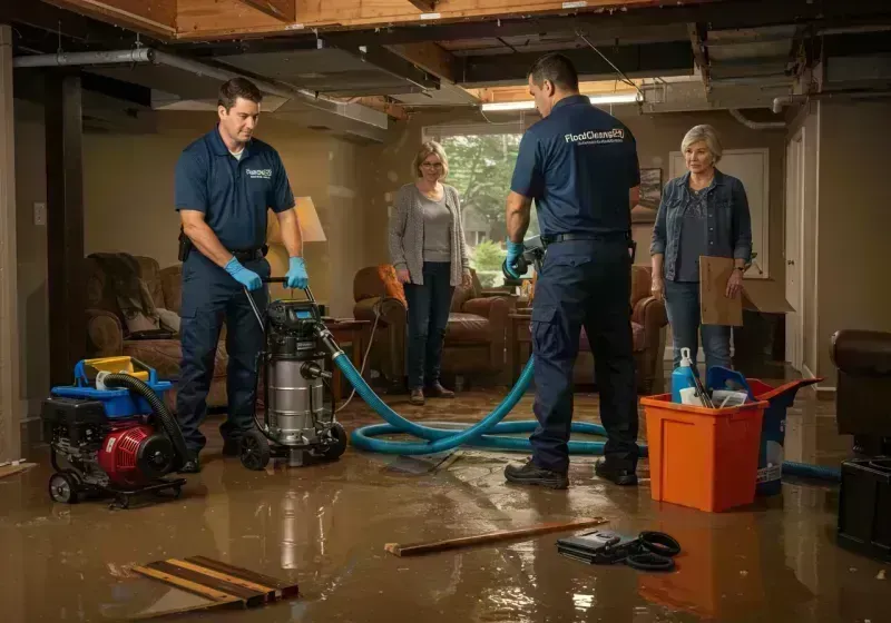 Basement Water Extraction and Removal Techniques process in Lake Kiowa, TX